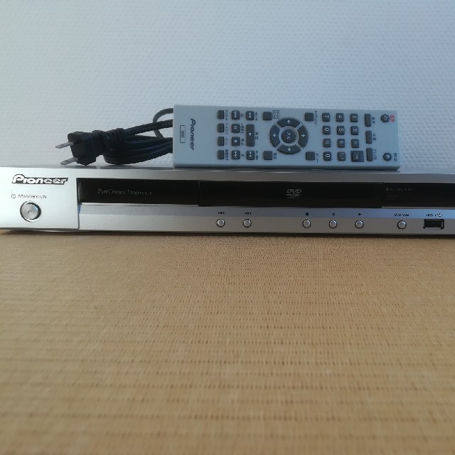 PIONEER - pioneer DVDプレイヤー DV-310 説明書有の通販 by PIONEER - pioneer DVDプレイヤー DV-310 説明書有の通販 by