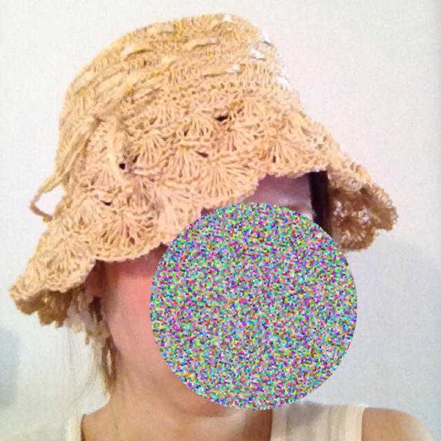 CA4LA(カシラ)のマニラ麻ダウン♡ レディースの帽子(ハット)の商品写真