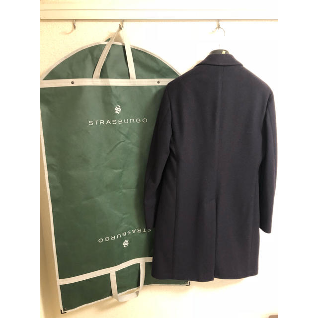 オオツキ様専用  ラルデイーニ LARDINI チェスターコート メンズのジャケット/アウター(チェスターコート)の商品写真