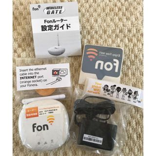 ソフトバンク(Softbank)のFon ルーター(PC周辺機器)