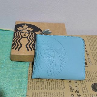 スターバックスコーヒー(Starbucks Coffee)の【新品】スターバックス タイランド /タイ進出20周年記念財布 ブルー(コインケース)