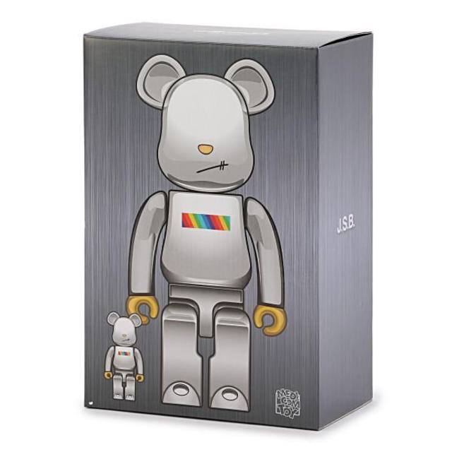 新品 BE@RBRICK×J.S.B. 100％&400％ オマケ付