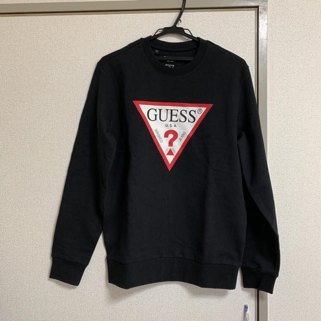 GUESS(ゲス)のGUESS トレーナー メンズのトップス(Tシャツ/カットソー(七分/長袖))の商品写真
