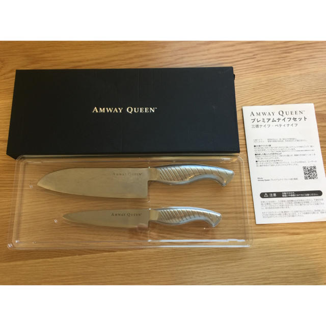 Amway(アムウェイ)のアムウェイ プレミアムナイフ インテリア/住まい/日用品のキッチン/食器(収納/キッチン雑貨)の商品写真