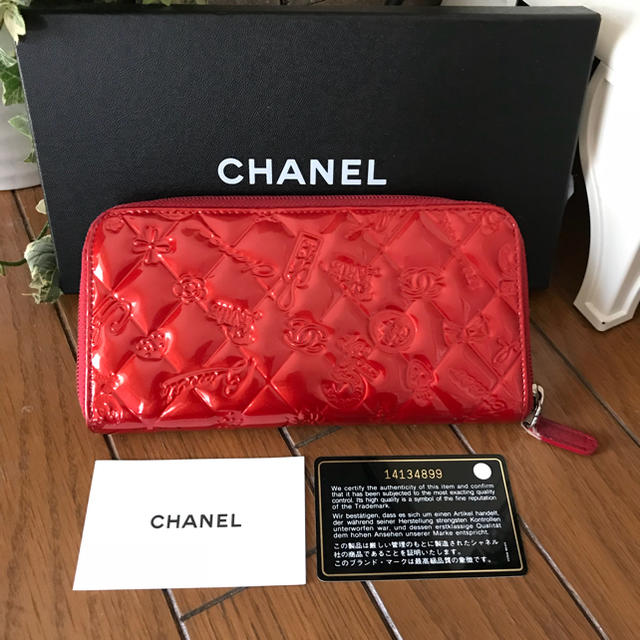 CHANEL 財布 レアデザイン正規品