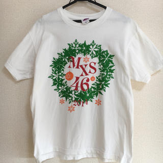 ノギザカフォーティーシックス(乃木坂46)の乃木坂46 2014年クリスマスライブTシャツ(女性タレント)