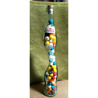 コカコーラ(コカ・コーラ)のレア ダイエット コカコーラ 斜め瓶 インテリア 置き物 飾り 花瓶(置物)