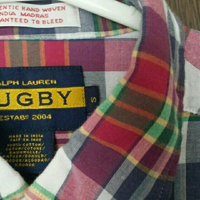 Ralph Lauren(ラルフローレン)のyukari.h様　専用幻　RugbyチェックシャツM's S メンズのトップス(シャツ)の商品写真