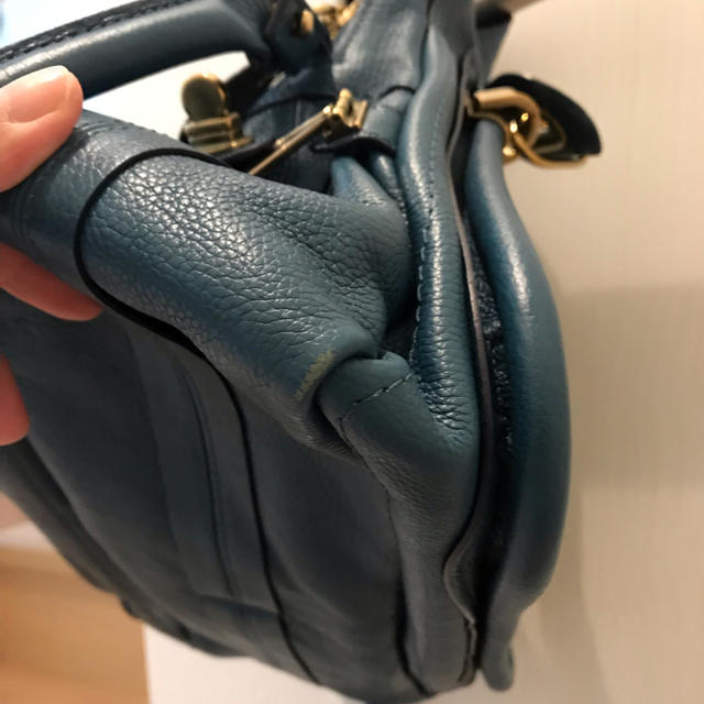 Chloe(クロエ)の【Aki様専用】【Chloe】パラティ ブルー レディースのバッグ(ショルダーバッグ)の商品写真