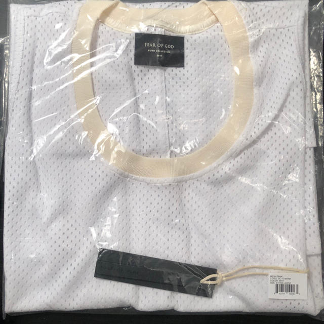 早い者勝ち!! Fear of god メッシュ タンクトップ XL 早い者勝ち!! Fear of god メッシュ タンクトップ XL