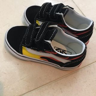 ヴァンズ(VANS)のvans キッズスニーカー(スニーカー)