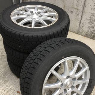 グッドイヤー(Goodyear)のスタッドレスタイヤ195/65R15  ホイール付  GOODYEAR(タイヤ・ホイールセット)