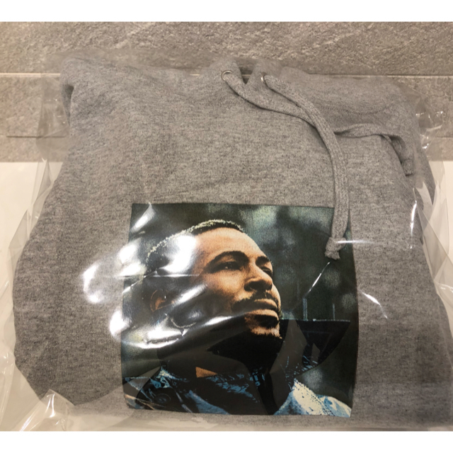 Supreme Marvin Gaye Hooded Sweatshirt M