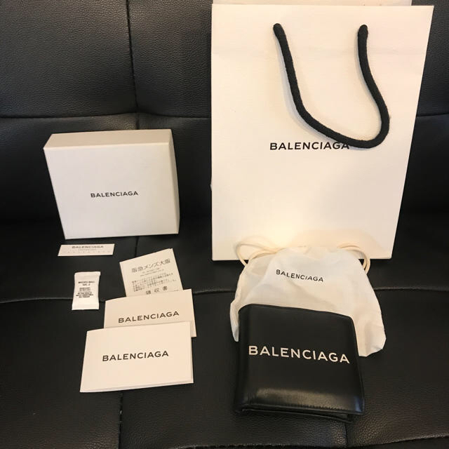 Balenciaga(バレンシアガ)のbalenciaga 二つ折り 財布 バレンシアガ メンズのファッション小物(折り財布)の商品写真