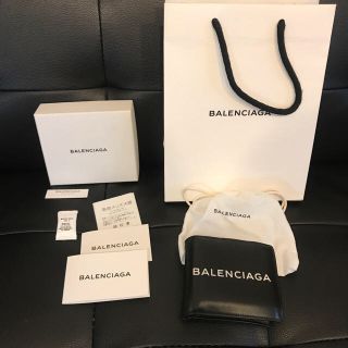 バレンシアガ(Balenciaga)のbalenciaga 二つ折り 財布 バレンシアガ(折り財布)