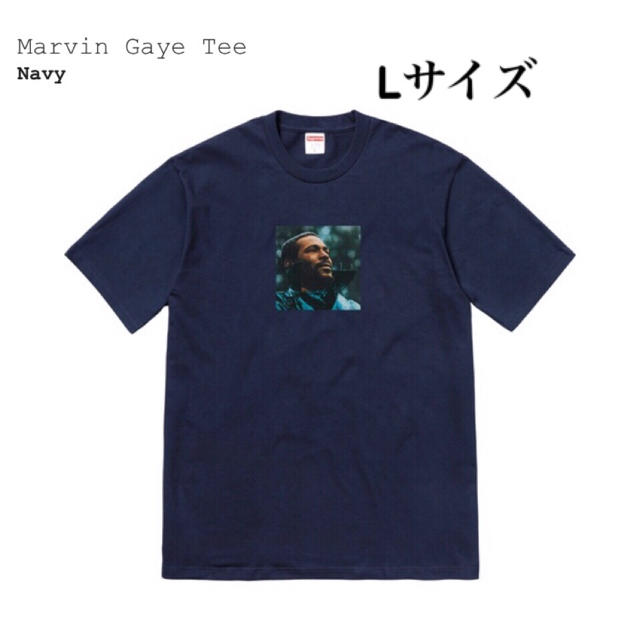 Lサイズ Supreme Marvin GayeTeeマービン L シュプリーム - Tシャツ ...