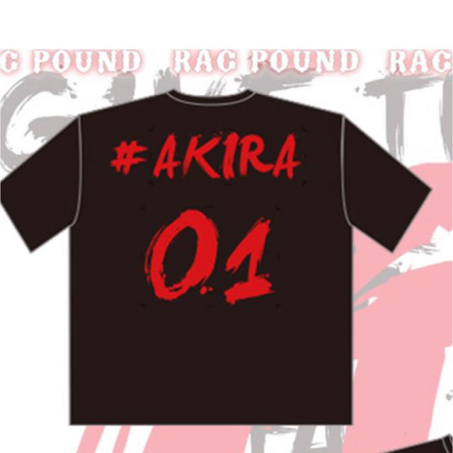 REX THE LIVE限定 ラグパン Tシャツ AKIRA