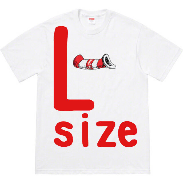 Lサイズ シュプリーム Tシャツ