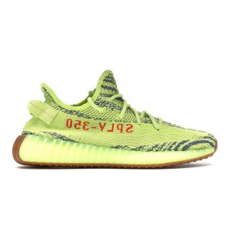 アディダス(adidas)のYEEZY BOOST 350 V2 “SEMI FROZEN YELLOW” (スニーカー)