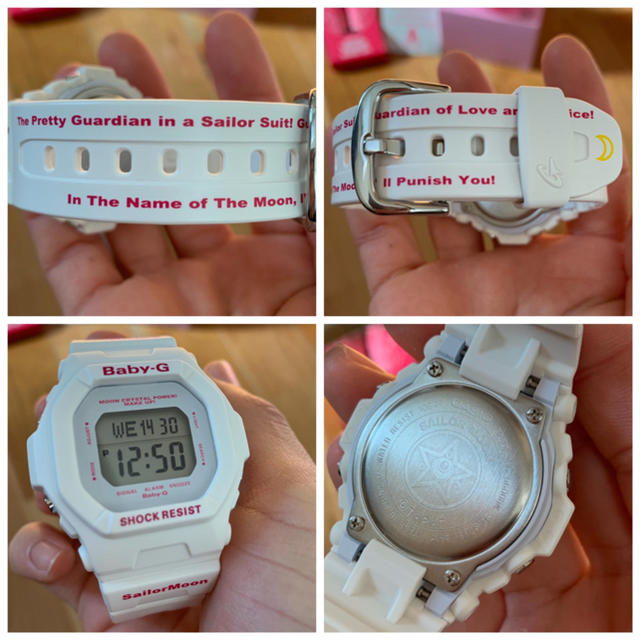 Baby-G - セーラームーン伊勢丹初代コラボBaby-G腕時計の通販 by jerrio's shop｜ベビージーならラクマ