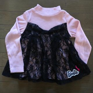 バービー(Barbie)のトップス カットソー 女の子 キッズ110 バービー☆値下げ中！(Tシャツ/カットソー)