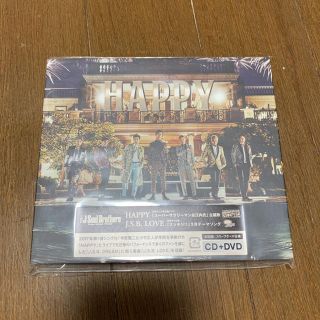 サンダイメジェイソウルブラザーズ(三代目 J Soul Brothers)の三代目J Soul Brothers HAPPY 初回盤スリーブケース(ポップス/ロック(邦楽))