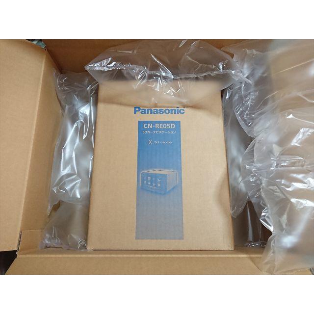 Panasonic - 新品 ストラーダ 7Ｖ型 メモリーナビ CN-RE05D カーナビ