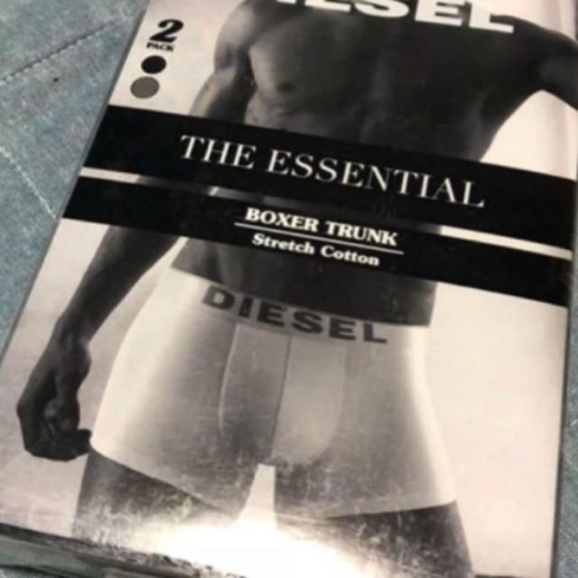 DIESEL(ディーゼル)のディーゼル　ボクサーパンツ メンズのアンダーウェア(ボクサーパンツ)の商品写真