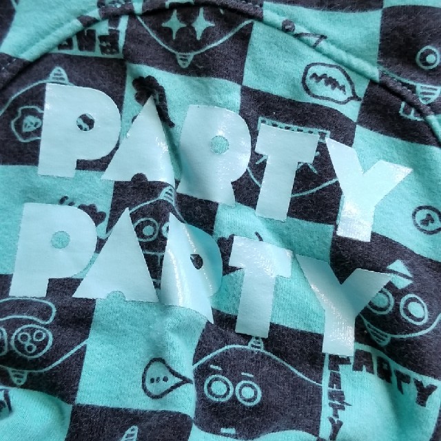 PARTYPARTY(パーティーパーティー)のpartyparty　スパッツ　70㎝ キッズ/ベビー/マタニティのベビー服(~85cm)(パンツ)の商品写真