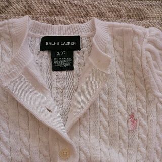 ラルフローレン(Ralph Lauren)の100ｶｰﾃﾞｨｶﾞﾝ 90cmｽｶｰﾄ(その他)