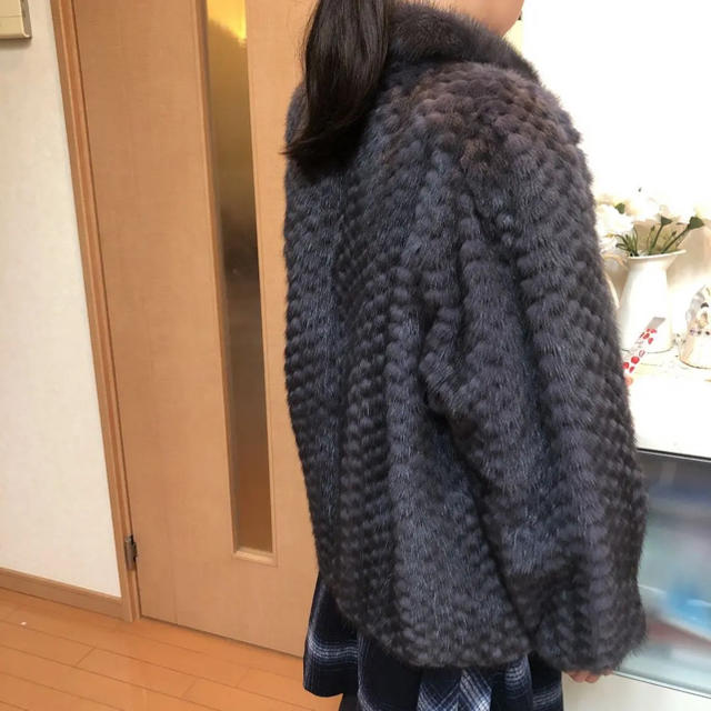 極美品✰︎高級ミンクの毛皮コート レディースのジャケット/アウター(毛皮/ファーコート)の商品写真