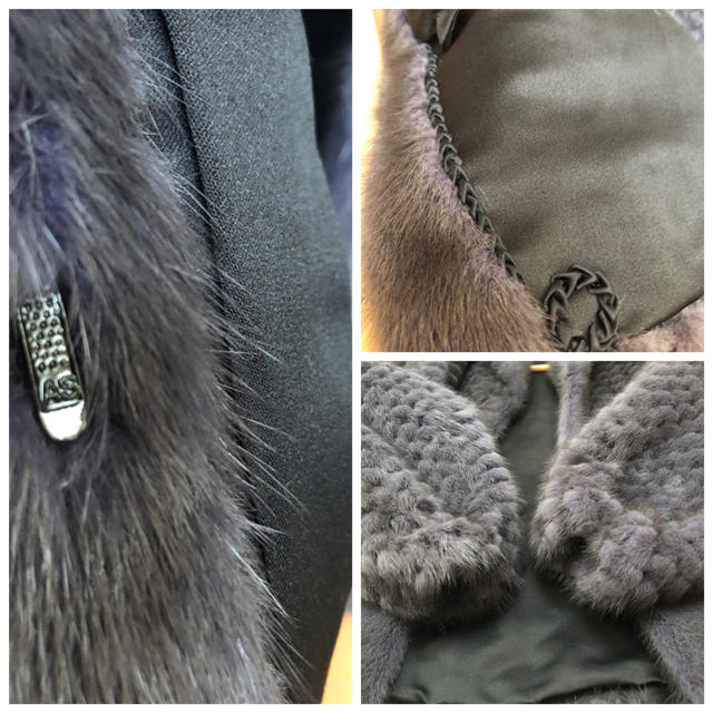 極美品✰︎高級ミンクの毛皮コート レディースのジャケット/アウター(毛皮/ファーコート)の商品写真
