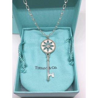 Tiffany & Co. - TIFFANY&CO. 新品 ダイヤ ラージ デイジーキー