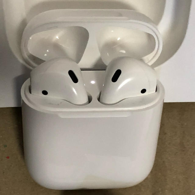 ☆なお様専用☆ Apple社製 airpods 正規品(中古) スマホ/家電/カメラ