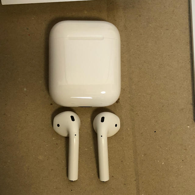 ☆なお様専用☆ Apple社製 airpods 正規品(中古) スマホ/家電/カメラ