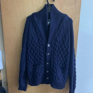 グローバルワーク(GLOBAL WORK)のGLOBAL WORK メンズ MENS カーディガン セーター Mサイズ(カーディガン)