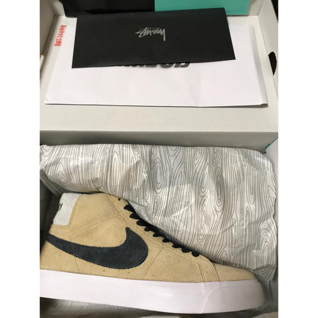 nike stussy blazer