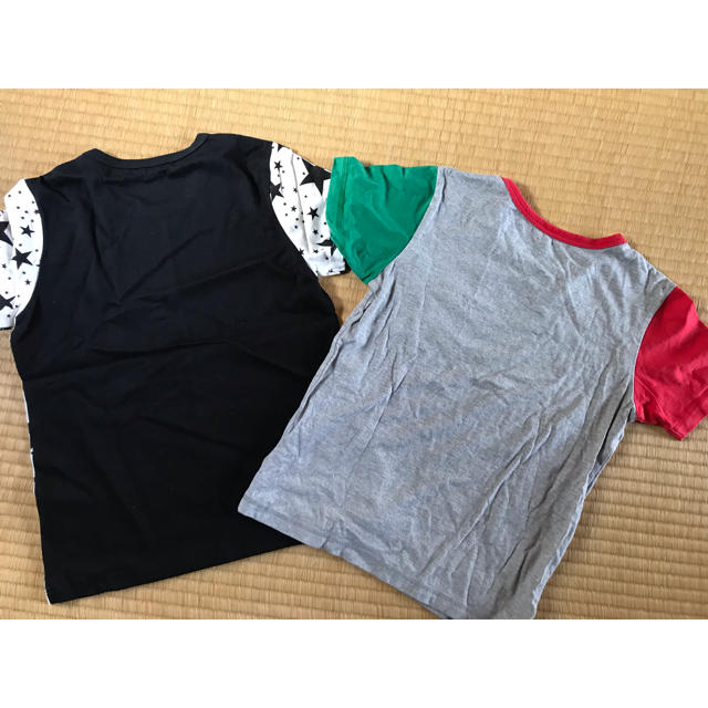 ベルメゾン(ベルメゾン)の新品☆キッズＴシャツ２枚  (バラ売り不可) キッズ/ベビー/マタニティのキッズ服男の子用(90cm~)(Tシャツ/カットソー)の商品写真