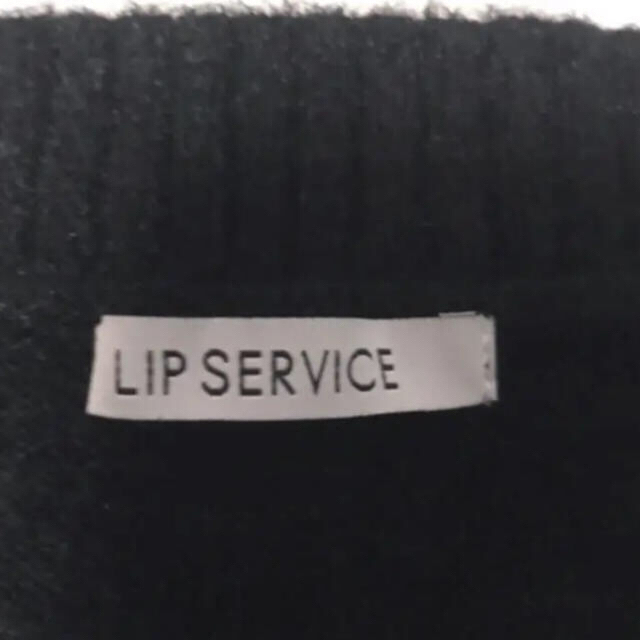LIP SERVICE(リップサービス)の☆未使用☆3点セット‼️リップサービス ボーダーニットセーター レディースのトップス(ニット/セーター)の商品写真