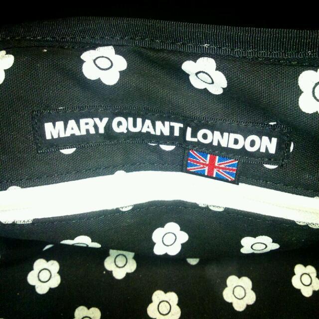 MARY QUANT(マリークワント)のマリクワ バイカラーボストンバック レディースのバッグ(ボストンバッグ)の商品写真