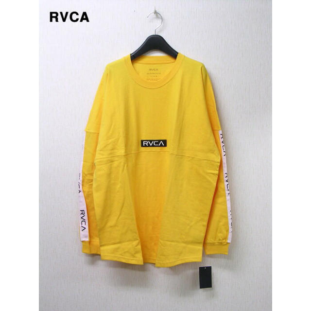 定番 - RVCA RVCA 限定色 ロンT Tシャツ/カットソー(七分/長袖) - www.collectiviteslocales.fr