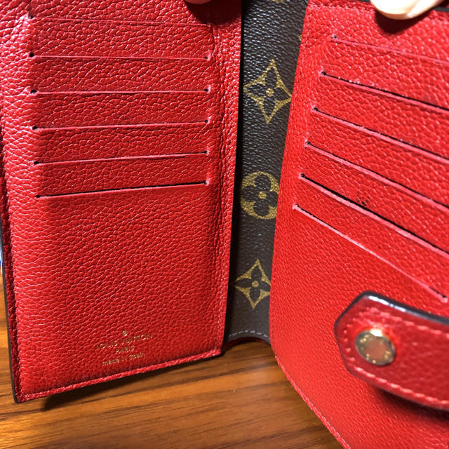 LOUIS VUITTON(ルイヴィトン)のLVモノグラム　ポルトフォイユパラス　スリーズ レディースのファッション小物(財布)の商品写真