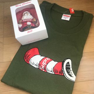 シュプリーム(Supreme)のsupreme santa ornament  dr.seuss tee 2点(置物)