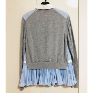 サカイ(sacai)の専用 sacai ☆ ニット ドッキング シャツ 【クリーニング済・美品】(ニット/セーター)