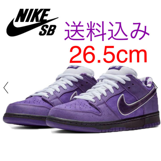 NIKE(ナイキ)のナイキSB NIKE SB DUNK LOW "Purple Lobster" メンズの靴/シューズ(スニーカー)の商品写真