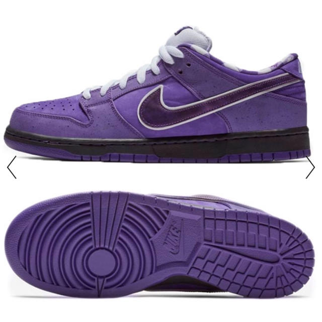 NIKE(ナイキ)のナイキSB NIKE SB DUNK LOW "Purple Lobster" メンズの靴/シューズ(スニーカー)の商品写真