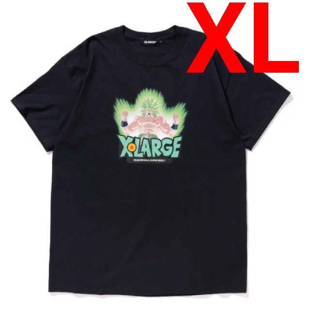XLARGE ドラゴンボール ブロリー コラボ Tシャツ