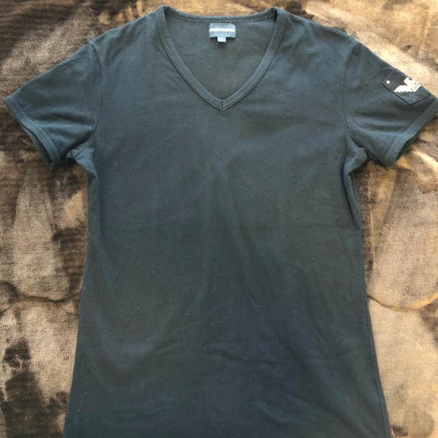 Emporio Armani(エンポリオアルマーニ)のEMPORIO ARMANI VネックTシャツ メンズのトップス(Tシャツ/カットソー(半袖/袖なし))の商品写真