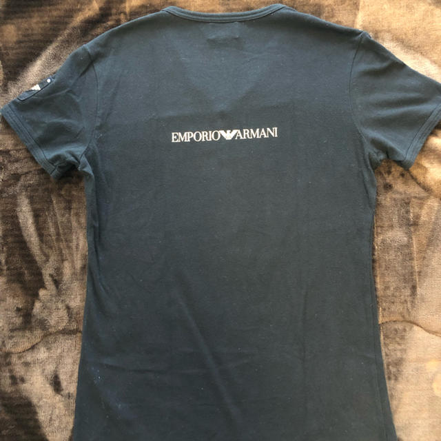 Emporio Armani(エンポリオアルマーニ)のEMPORIO ARMANI VネックTシャツ メンズのトップス(Tシャツ/カットソー(半袖/袖なし))の商品写真