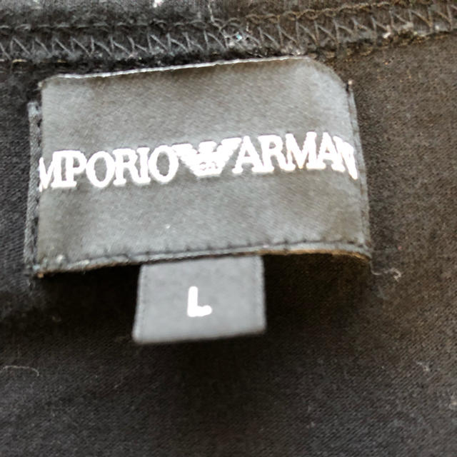 Emporio Armani(エンポリオアルマーニ)のEMPORIO ARMANI VネックTシャツ メンズのトップス(Tシャツ/カットソー(半袖/袖なし))の商品写真